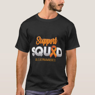 T-shirt Soutien Escadron Leucémie Lutte pour