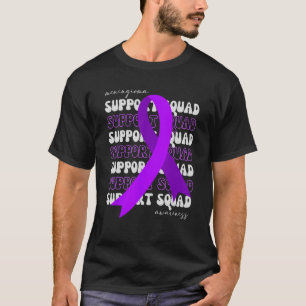 T-shirt Soutien Escouade Meningioma Sensibilisation Rib Gr