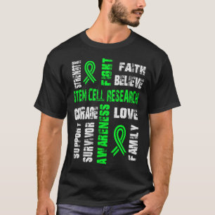 T-shirt Soutien et lutte contre la recherche sur les CELLU