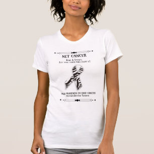 T-shirt Soutien et sensibilisation au cancer du NET 