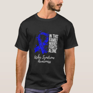 T-shirt Soutien familial Sensibilisation au syndrome Usher