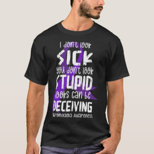 T-shirt Soutien Fibromyalgie Mois de sensibilisation Fibro