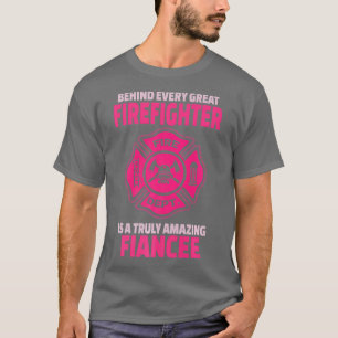 T-shirt Soutien financier aux pompiers pour les finances o