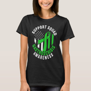T-shirt Soutien L'Équipe I Inteste Le Défaut De Naissance 