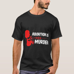 T-shirt Soutien républicain chrétien Anti-avortement contr