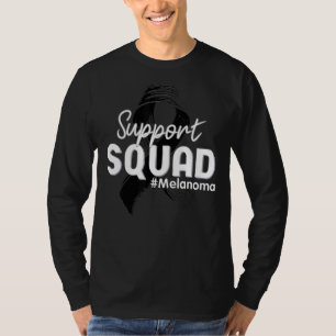T-shirt Soutien Sensibilisation à l'équipe de soutien aux