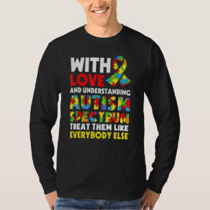 T-shirt Soutien sensibilisation sur l'autisme Autisme Enfa