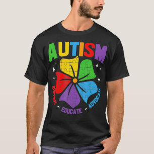 T-shirt Soutien sensibilisation sur l'autisme Autisme Enfa