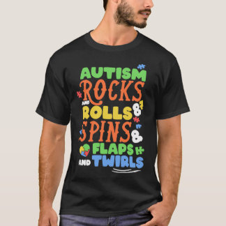 T-shirt Soutien sensibilisation sur l'autisme Autisme Enfa