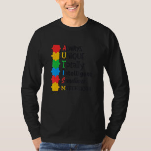 T-shirt Soutien sensibilisation sur l'autisme Autisme Enfa