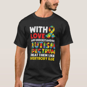 T-shirt Soutien sensibilisation sur l'autisme Autisme Enfa
