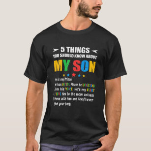 T-shirt Soutien Sensibilisation sur l'autisme Autisme Son 
