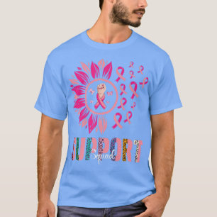 T-shirt Soutien Squad Sensibilisation au cancer du sein Le