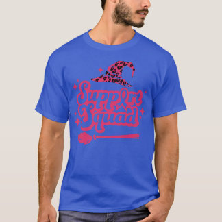 T-shirt Soutien Squad Sensibilisation au cancer du sein ro