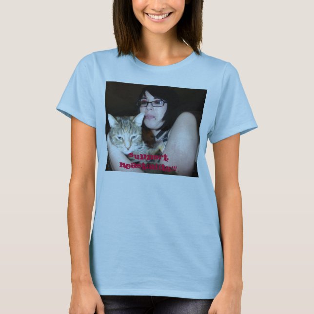 T-SHIRT SOUTIENS LA BASTIALITÉ ! ! ! (Devant)