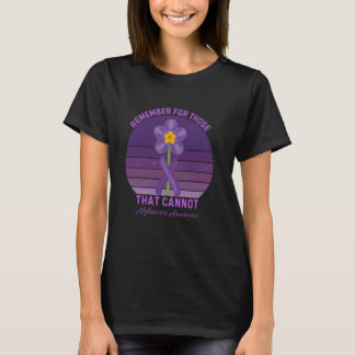 T-shirt Souvenez-vous de ceux qui ne peuvent pas recevoir