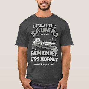 T-shirt Souvenez-vous de Doolittle Riders 1942 Pearl Harbo