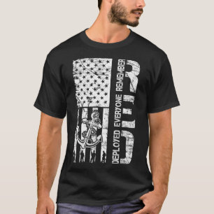 T-shirt Souvenez-vous de tous les soldats de la Marine dép