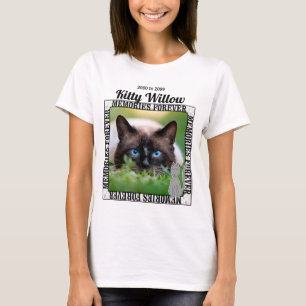T-shirt Souvenez-vous de votre photo commémorative pour an