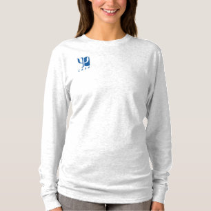 T-shirt Souvenez-vous de votre pourquoi les dames long tam