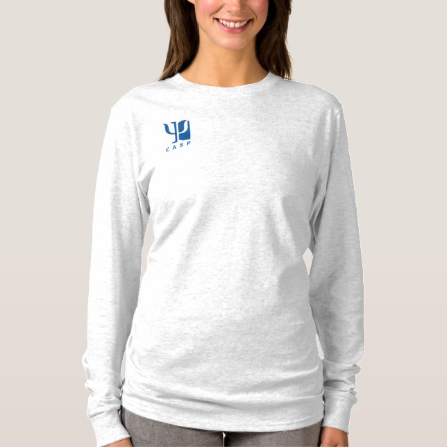 T-shirt Souvenez-vous de votre pourquoi les dames long tam (Devant)