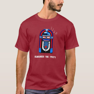 T-shirt "Souvenez-vous des années 50"