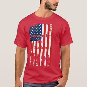T-shirt Souvenez-vous des héros tombés