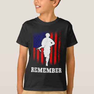 T-shirt Souvenez-vous du jour commémoratif