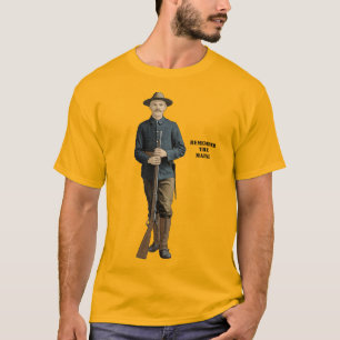 T-shirt Souvenez-vous du soldat de guerre espagnol américa