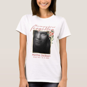 T-shirt Souvenez-vous pour toujours dans nos coeurs 1 Mémo