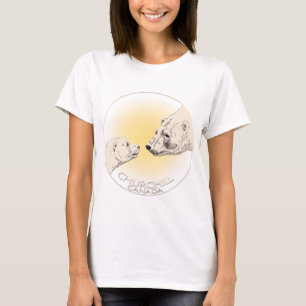 T-shirt Souvenir Churchill Chemise à ours polaire 