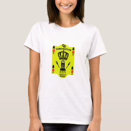 T-shirt Souvenir commémoratif du couronnement du roi Charl