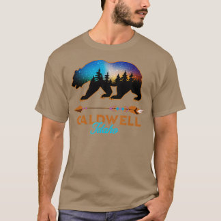 T-shirt Souvenir de Caldwell Idaho