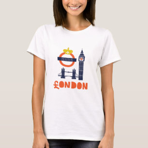 T-shirt Souvenir de Londres