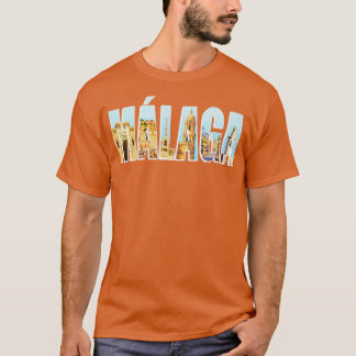 T-shirt Souvenir de Malaga