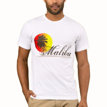 Souvenir de Malibu la Californie