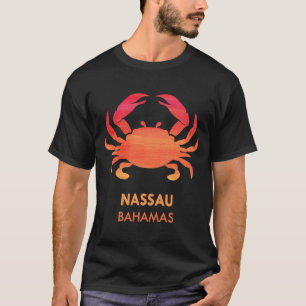 T-shirt Souvenir de Nassau Bahamas