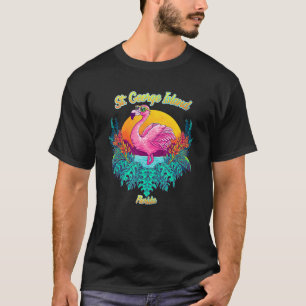T-shirt Souvenir de St George Island Floride Rappel