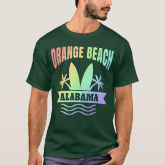 T-shirt Souvenir de vacances à Orange Beach Alabama