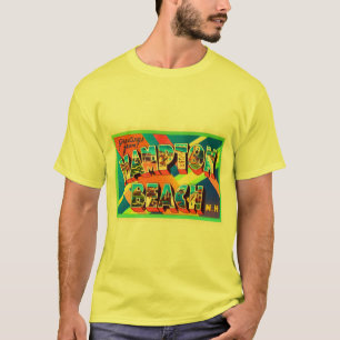 T-shirt Souvenir de voyage de la plage #2 New Hampshire NH