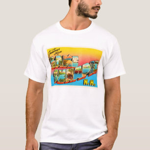 T-shirt Souvenir de voyage de Sunapee New Hampshire NH de