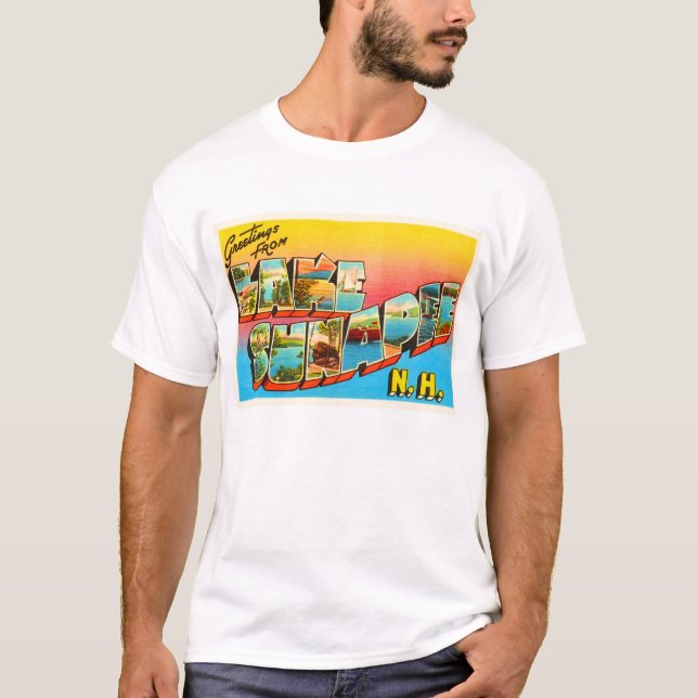 T-shirt Souvenir de voyage de Sunapee New Hampshire NH de (Devant)