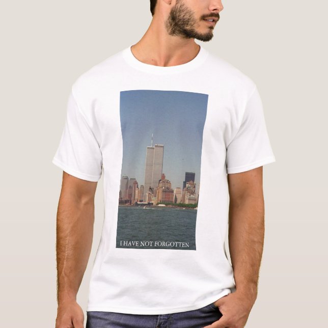 T-shirt Souvenir de WTC (Devant)