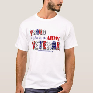 T-shirt Souvenir d'honneur de famille de combattant
