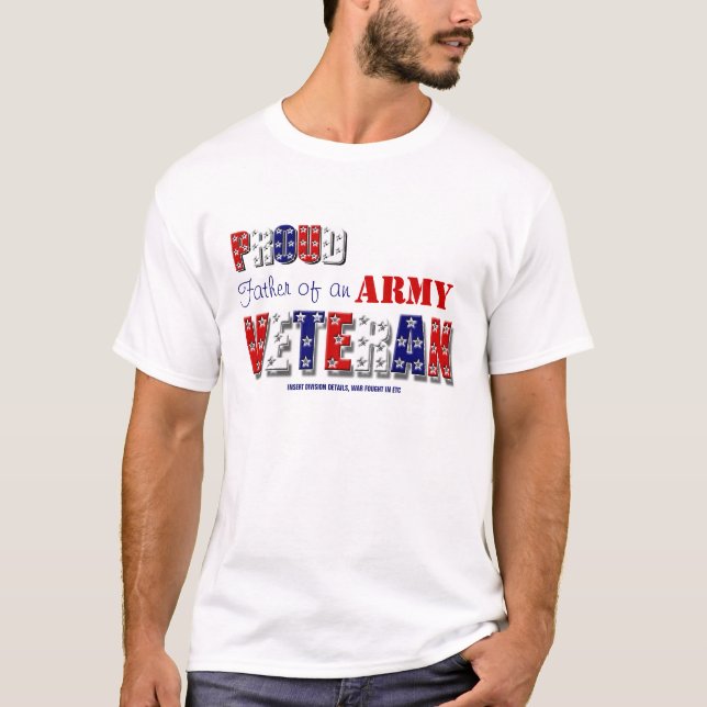 T-shirt Souvenir d'honneur de famille de combattant (Devant)