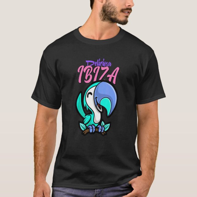 T-shirt Souvenir D'Ibiza Rappel De L'Espagne Famille Ibiza (Devant)