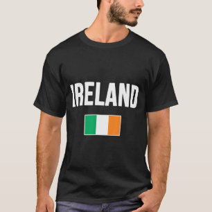 T-shirt Souvenir Drapeau Irlandais Irlande