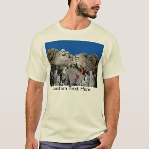 T-shirt Souvenir du mont Rushmore le Dakota du Sud