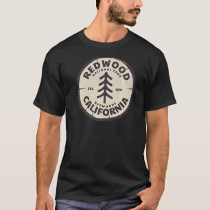 T-shirt Souvenir du parc national de Redwood