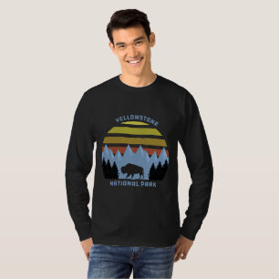 T-shirt Souvenir du parc national de Yellowstone